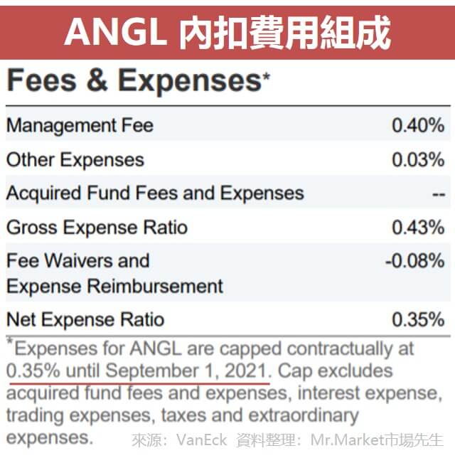 ANGL 內扣費用組成