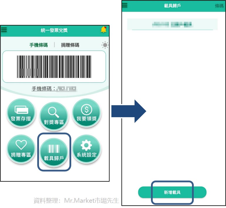 載具歸戶