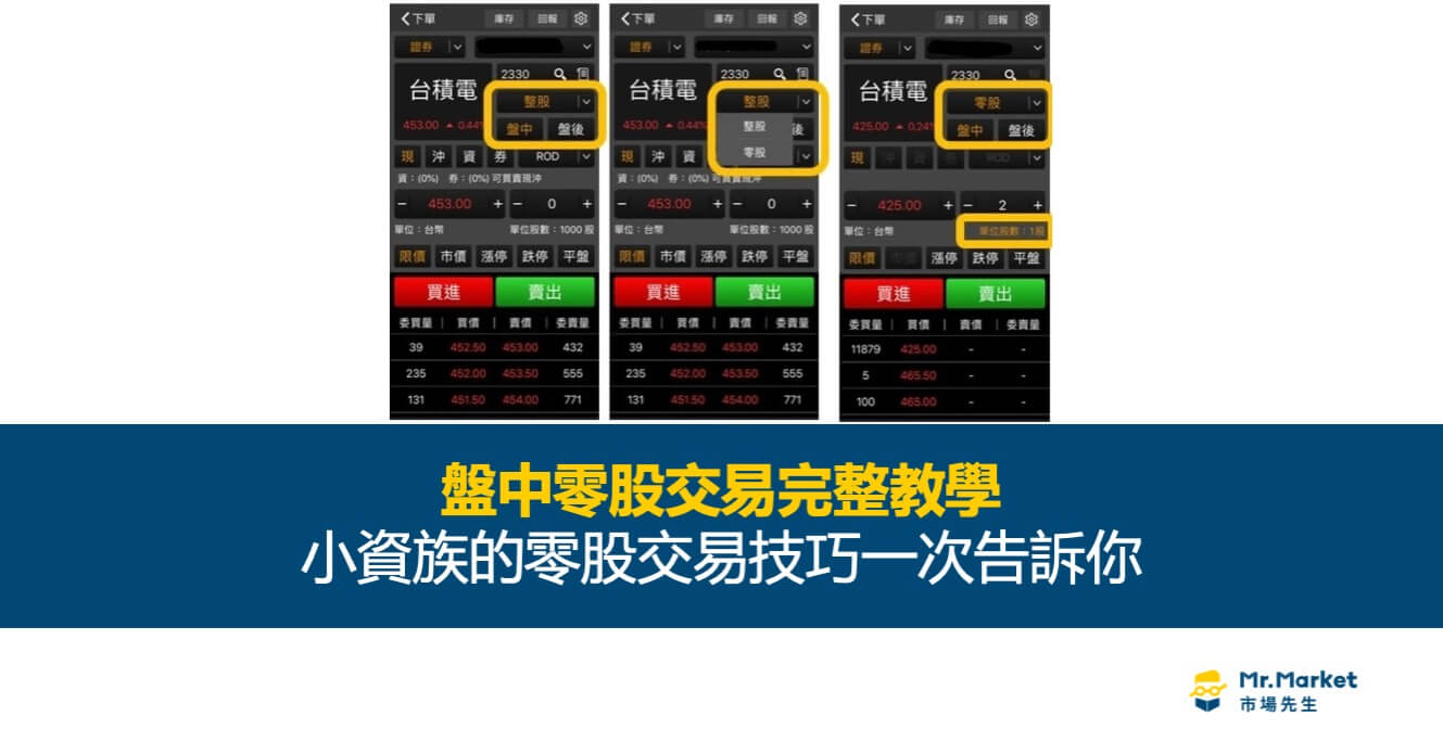 國泰盤中零股交易規則：小資族推薦使用定期定額